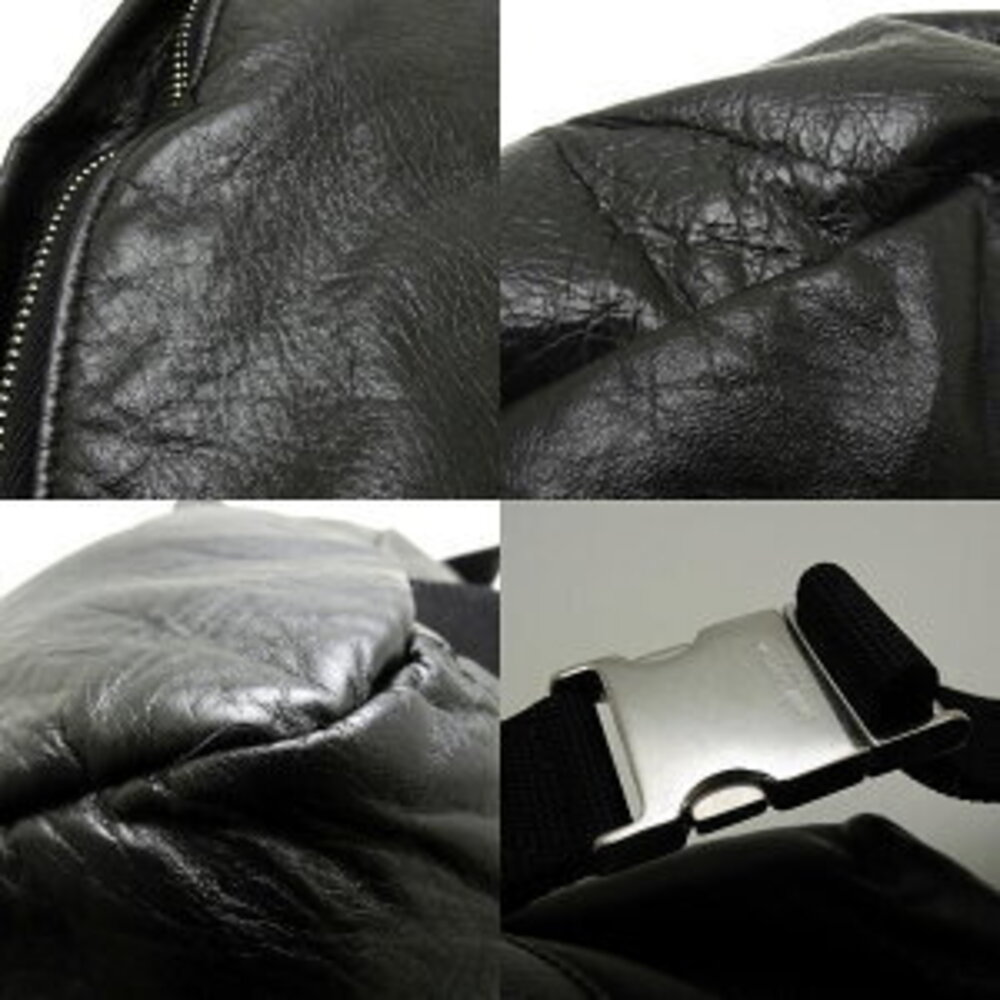 Saint Laurent YSL Paris backpack soft leather black - Picture 6 of 9